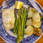 One Sheetpan Codfish Fillet Dinner-3-poppopcooks.com-quick and easy-gluten free-paleo