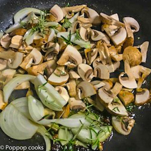 Chicken marsala-3-poppopcooks-quick and easy-gluten free-paleo