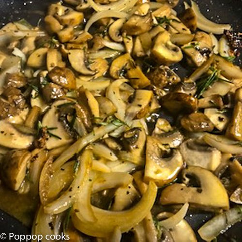 Chicken marsala-4-poppopcooks-quick and easy-gluten free-paleo