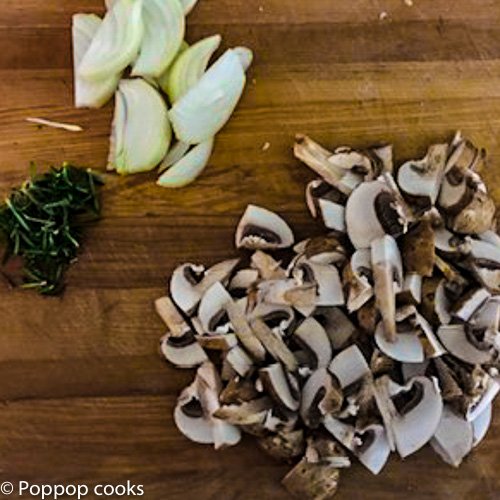 Chicken marsala-poppopcooks-quick and easy-gluten free-paleo