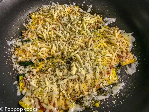 Zucchini Parmesan-4-poppopcooks-quick and easy-Italian