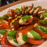 Jayden's Caprese Salad-poppopcooks-quick and easy-gluten free-paleo