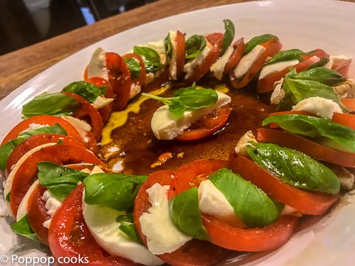 Jayden's Caprese Salad-poppopcooks-quick and easy-gluten free-paleo