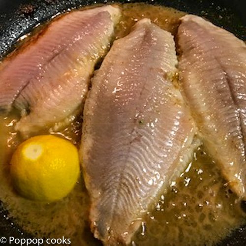 Lemon Butter Sauteed Catfish Filets-5-poppopcooks-quick and easy-fish-seafood-gluten free-paleo-main course