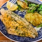 Lemon Butter Sauteed Catfish Filets-7-poppopcooks-quick and easy-fish-seafood-gluten free-paleo-main course