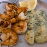 Buttery Lemony Garlicky Shrimp-poppopcooks.com-quick and easy