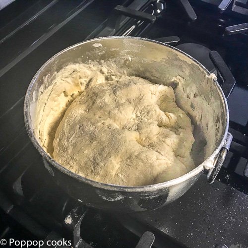 Easiest Homemade Bread-4-poppopcooks.com-quick and easy