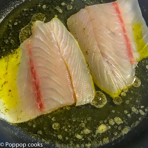 Friday Fish Dinner-2-poppopcooks.com-quickand easy-gluten free-paleo-mediterranean diet