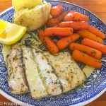 Friday Fish Dinner-4-poppopcooks.com-quickand easy-gluten free-paleo-mediterranean diet