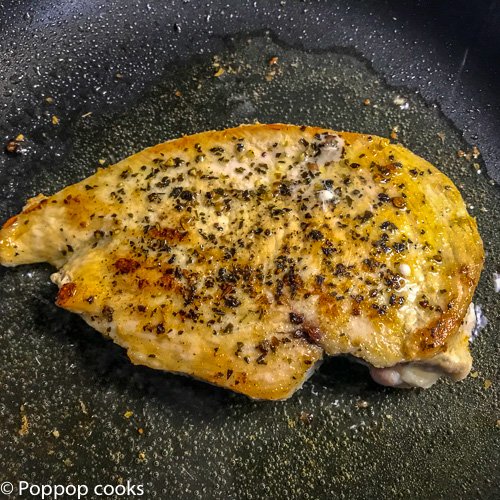 Mediterranean Diet Chicken Breast Dinner - Poppop Cooks