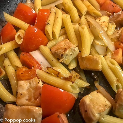 Italian Pasta Skillet