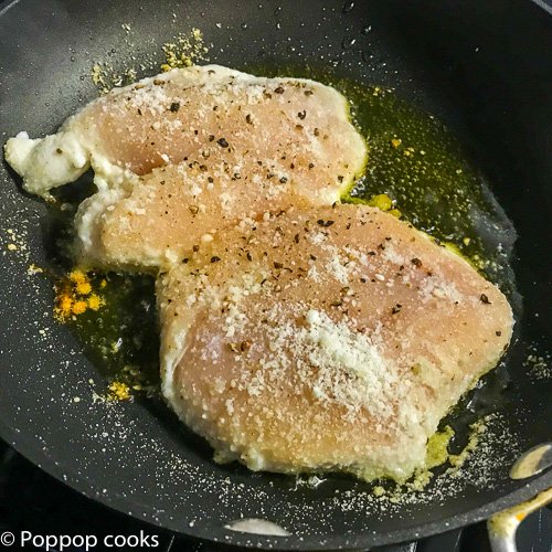 Quick Chicken Dinner - Gluten Free - Paleo - Quick and Easy - Poppop Cooks