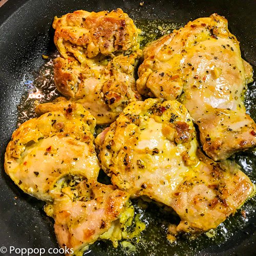 Quick Chicken Thighs Dinner - Quick and Easy - Gluten Free - Paleo ...