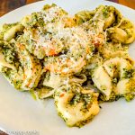 shrimp pesto tortellini