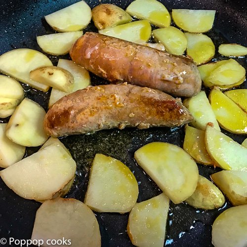 Italian Turkey Sausage - One Pot Meal - Gluten Free - Paleo - Quick and  Easy Poppop Cooks Quick and Easy