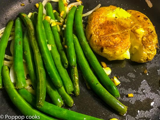 Lemon Butter Cod Filets