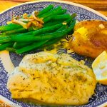 Lemon Butter Cod Filets