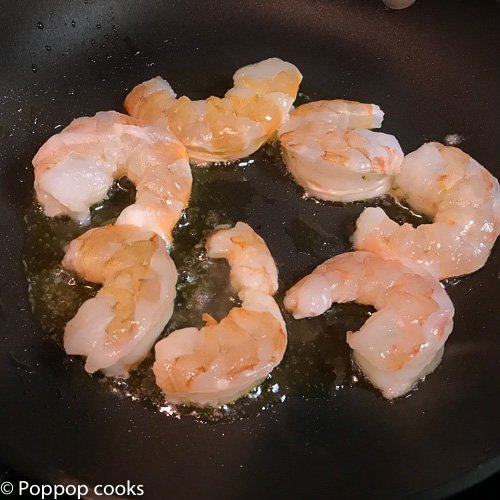 Italian shrimp weeknight dinner