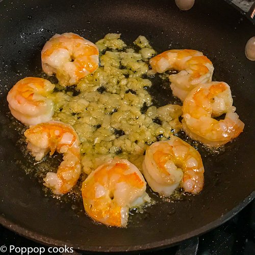 Italian shrimp weeknight dinner