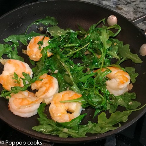 Italian shrimp weeknight dinner