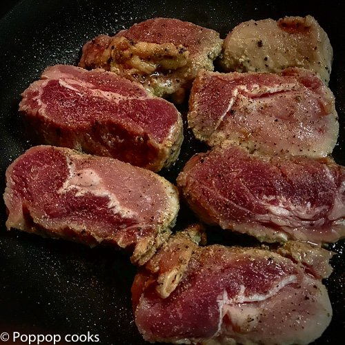 pork tenderloin medallions