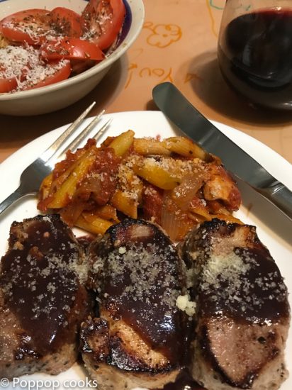 pork tenderloin medallions