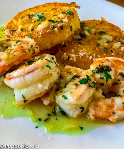 Mexican Shrimp Scampi