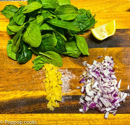 Lemon Garlic Shrimp