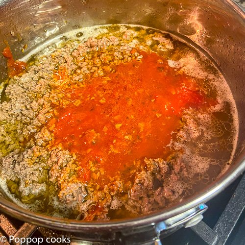 Quick Easy Bolognese Sauce - Mediterranean Diet - Poppop Cooks