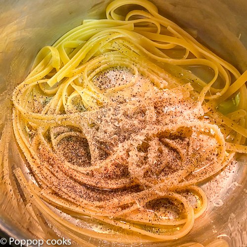 cacio e pepe