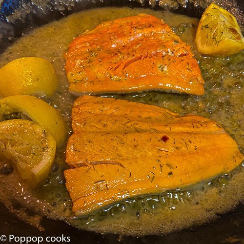 Salmon Piccata