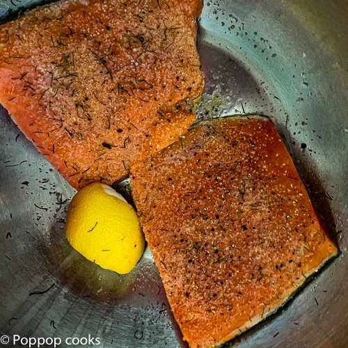 salmon filets