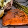 Pan fried salmon recipe