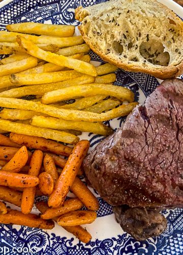 Grilled Steak Dinner