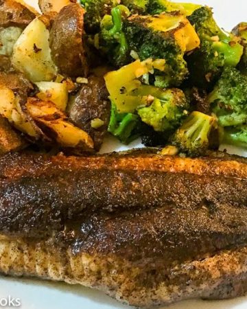 blackened catfish