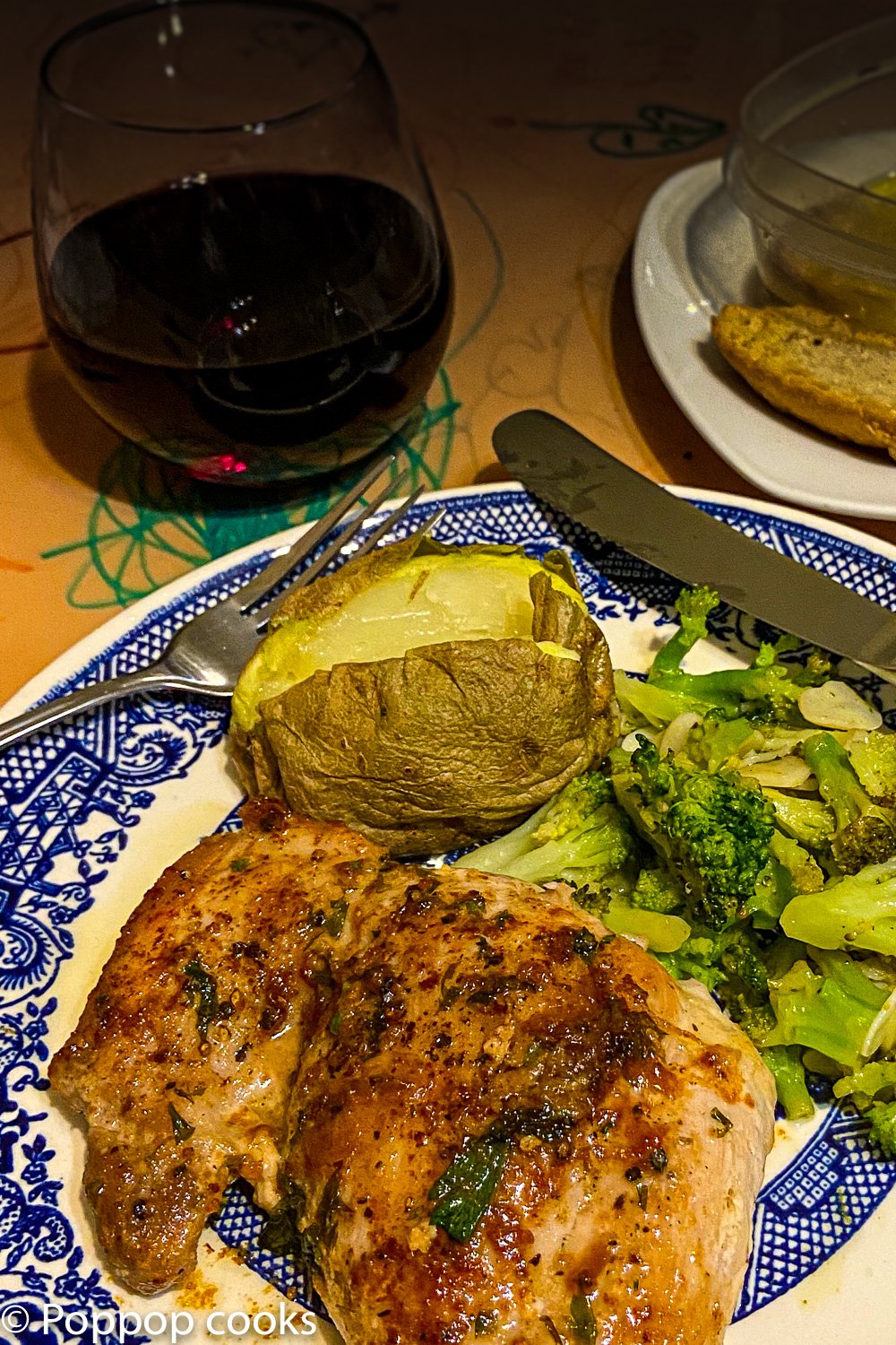 Chicken Filets With Lemon Parsley And Butter 5 Poppop Cooks 5025