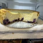 blueberry cheesecake