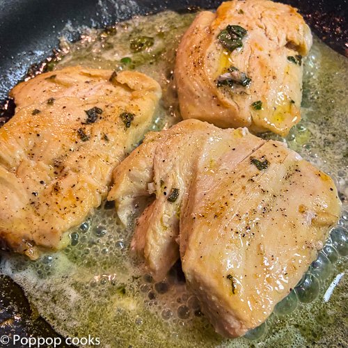 Lemon sage chicken