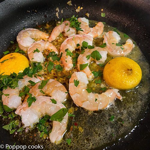 lemon shrimp