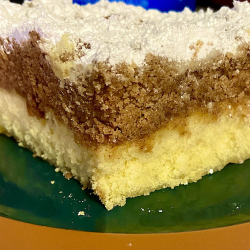 Jersey Shore Crumb Cake Recipe Poppop Cooks