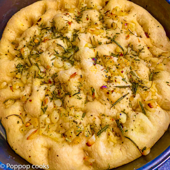 focaccia bread