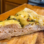 focaccia bread slice