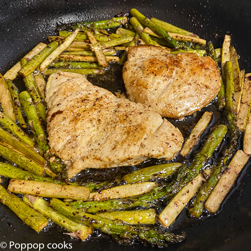 browned butter lemon chicken filets