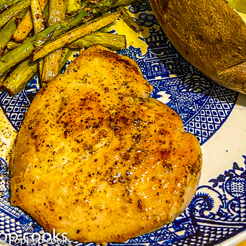 Browned Butter Lemon Chicken Filets