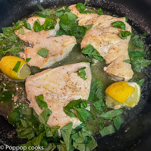 Lemon Garlic Butter Chicken