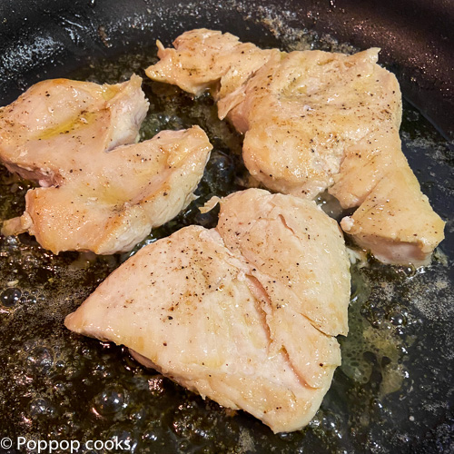 Lemon Garlic Butter Chicken