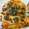 Chicken butter basil