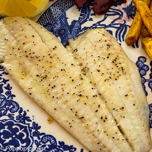 Easy Flounder Recipe Ten Minutes Poppop Cooks