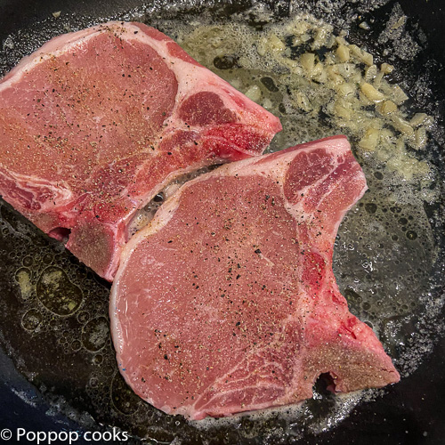 Pork chops