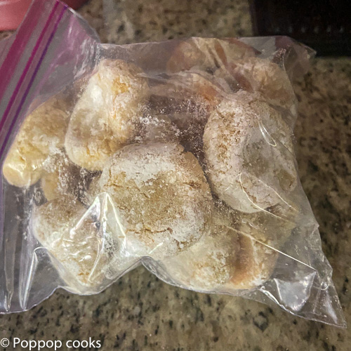 Italian Lemon Cookies 